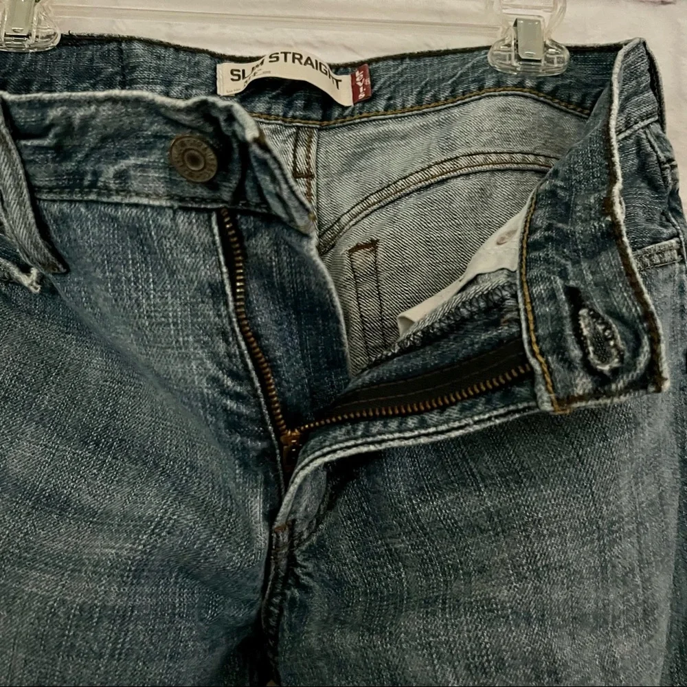 Men’s 514 Levi’s Slim Straight Jeans - Picture 8 of 11